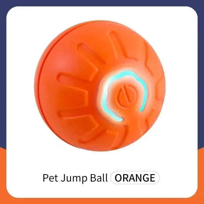 Smart Dog Toy Ball Electronic Interactive Pet Toy Moving Ball USB Automatic Moving Jumping Bouncing