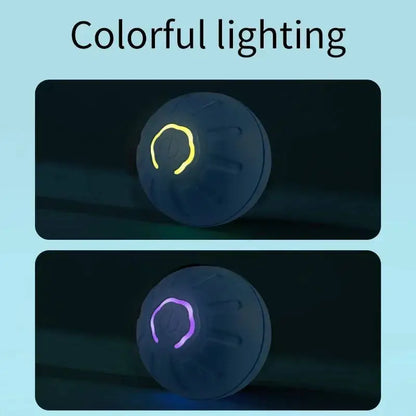 Smart Dog Toy Ball Electronic Interactive Pet Toy Moving Ball USB Automatic Moving Jumping Bouncing