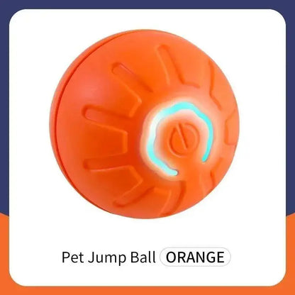 Smart Dog Toy Ball Electronic Interactive Pet Toy Moving Ball USB Automatic Moving Jumping Bouncing